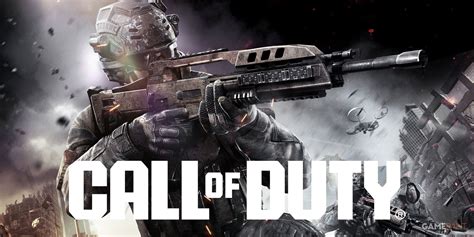 Call of Duty®: Black Ops 7 logo, three men and a woman in tactical gear carrying large weapons walk