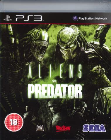 Image result for Alien vs Predator Game PS3