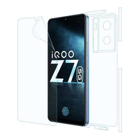 iQOO Z7 Screen Protector | GadgetShieldz
