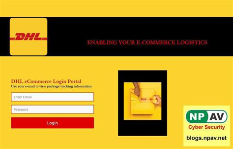 Hackers continue using fake DHL emails to lure targets into phishing traps