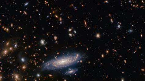 Webb Telescope Spots a Distant Spiral Galaxy Like Our Own - The New York Times
