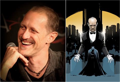 Christopher Heyerdahl as Alfred Pennyworth : r/Fancast