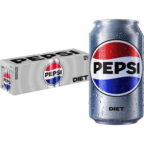 Diet Pepsi Cola Soda, 12 Fl Oz Cans (Pack of 12) - Walmart.com