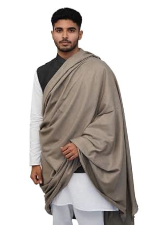 Buy Men's Plain Woollen Dhariwal Lohi/Shawl - King Shawl at Amazon.in