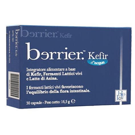 BERRIER KEFIR 30CPS