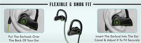 Red Lemon Bolt S280 Bluetooth Sports Stereo Wireless IPX7 Waterproof ...