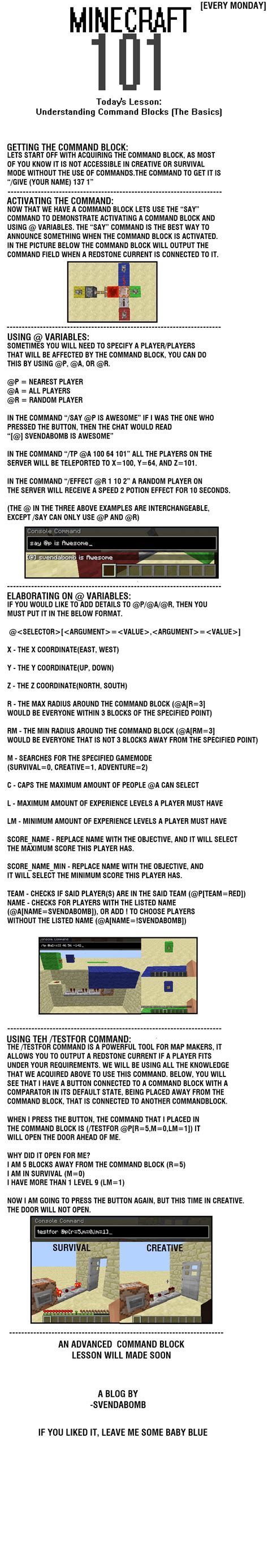 Minecraft Command Block Tell 的图像结果