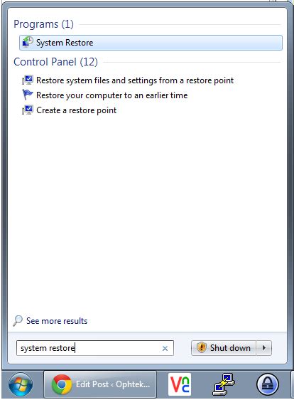 Image result for Restore Windows Update
