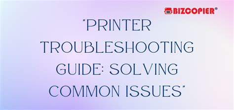 Image result for Copier Troubleshooting Guide