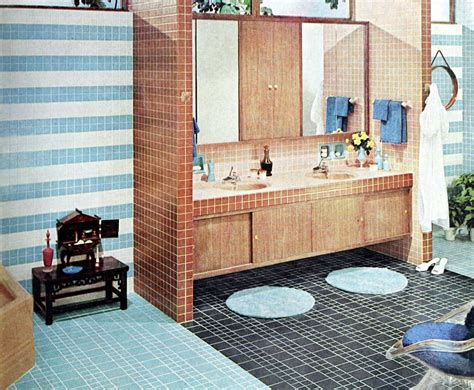 50 vintage 1960s bathroom tile design ideas - Click Americana