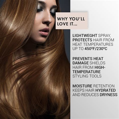 Heat Protector Spray 100ml – Hair Pure