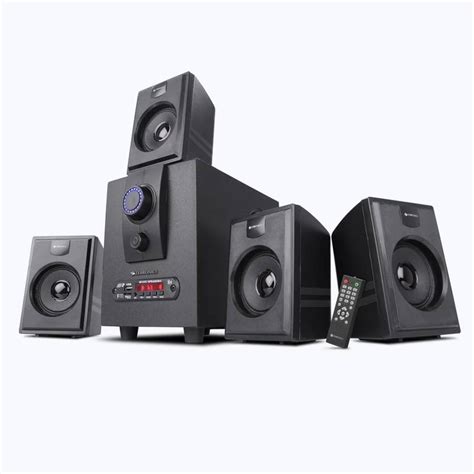 Buy ZEBRONICS Zeb BT2717RUCF Home theater speaker, 10.16cm (4 ...