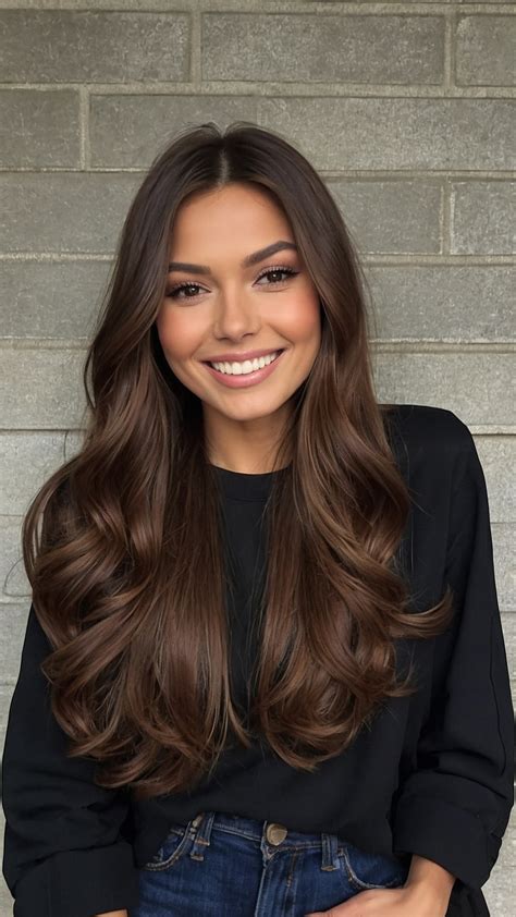 Discover 17 Delectable Dark Chocolate Brown Hair Trends Youll Adore ...