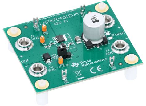 LM74704Q1EVM Evaluation Module - TI | Mouser