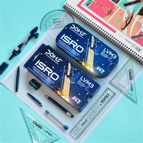 Doms x A47: ISRO LVM3 Launch Geometry Box