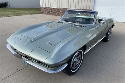 1966 Chevrolet Corvette Convertible 4-Speed for sale on BaT Auctions - closed on December 22 ...