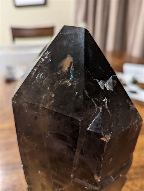 Found the perfect smoky quartz : r/Crystals