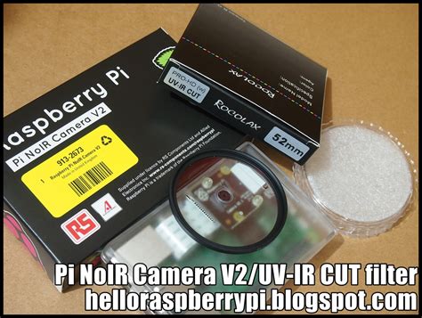 Image result for Raspberry Pi UV Camera