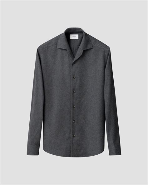 Flannel Shirt - Eton