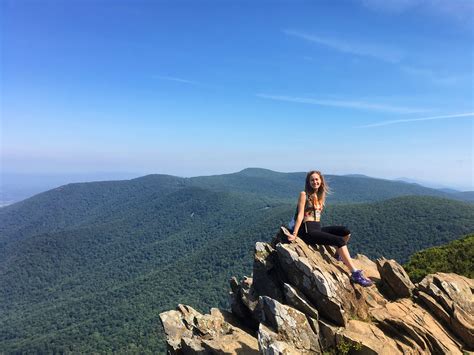 Hawksbill Mountain Shenandoah National Park Highest peak in forest 4000 ...