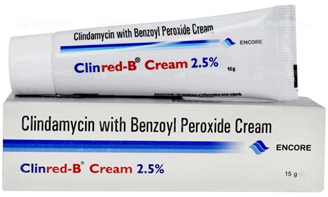 Clinred B 125 Cream 15 Gm - Uses, Side Effects, Dosage, Price | Truemeds