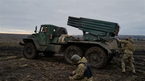 Russian Soldiers Killed By Ukrainian Rockets in Donetsk