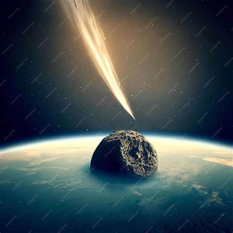 Speed Of Meteorite Entering Atmosphere