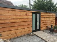Image result for How to Install Shed Cladding