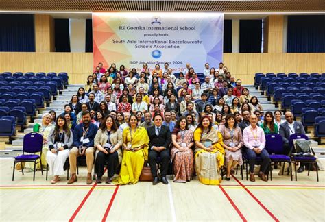 RP Goenka International School Hosts SAIBSA IBDP Job Alike Session 2024 ...