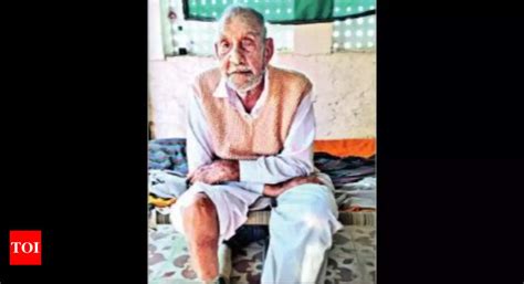 Rajasthan: At 97, disabled WWII veteran wins decade-long pension battle ...