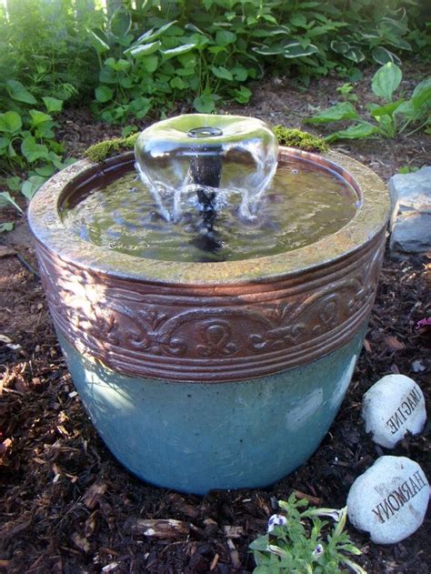 Small Outdoor Fountain | Haver, Vand, Bad