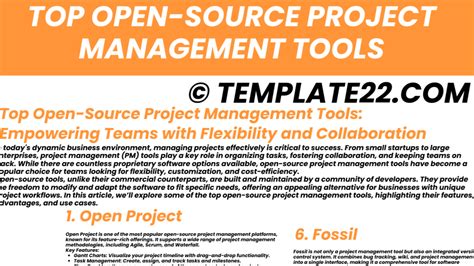 Open Source Management Tools 的图像结果