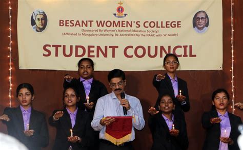 Student Union Inauguration: 2022-2023 - Besant Women's College