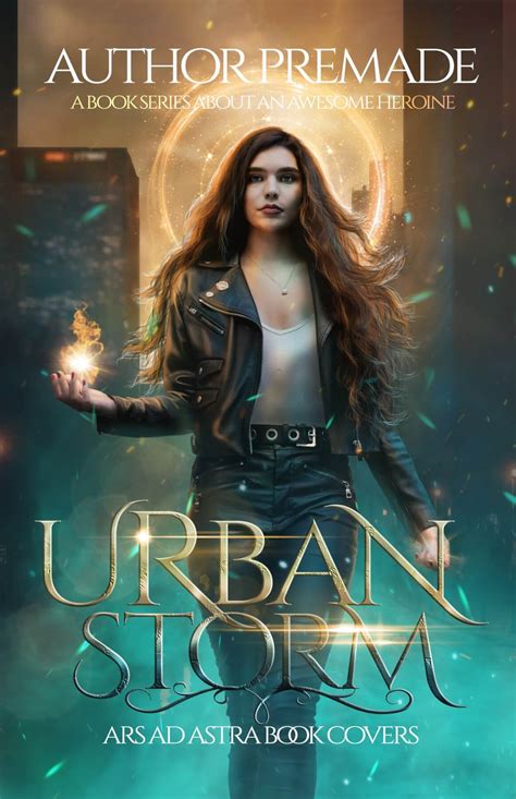 URBAN STORM, Urban Fantasy/Paranormal - The Book Cover Designer