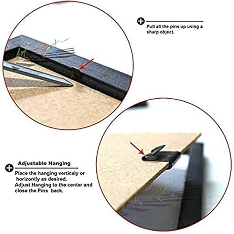 Premium Photo Frames For Wall, Living Room & Gifting - Set Of 10 (Size ...