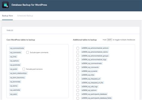 Image result for WordPress Template with Database