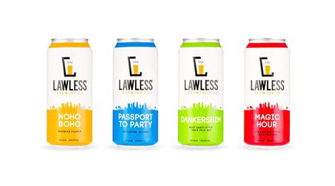 Lawless Brewing Co. - Obsessed Creative