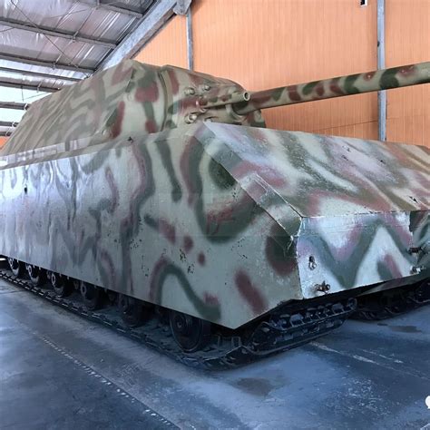 鼠式超重型坦克：二战德军最后的挣扎，重量至今没有被超越