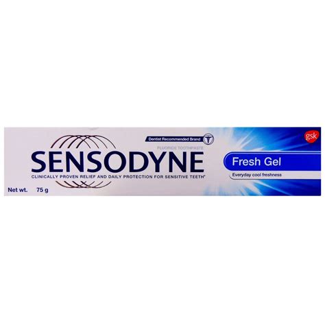 Sensodyne Rapid Relief Toothpaste, 40 gm Price, Uses, Side Effects ...