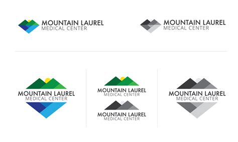 Identity Design | Mountain Laurel Medical Center on Behance
