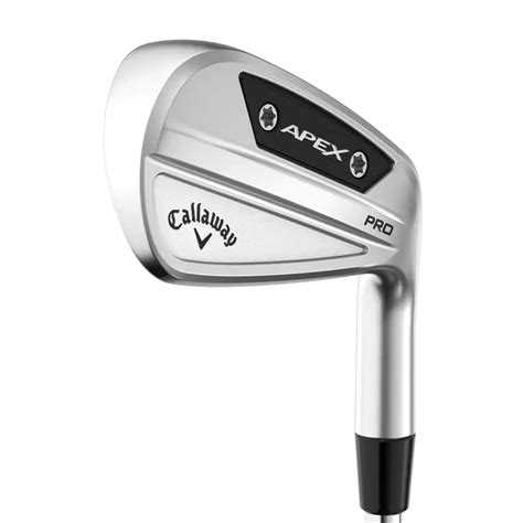 Callaway Apex Pro Iron Tests 的图像结果