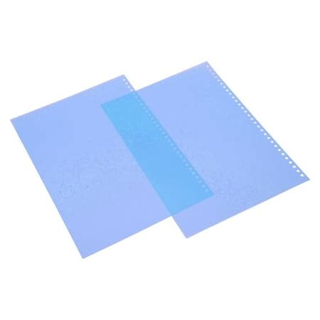 Paper Protector Sheets, 30 Hole 50pcs Sheet Protectors Waterproof For ...