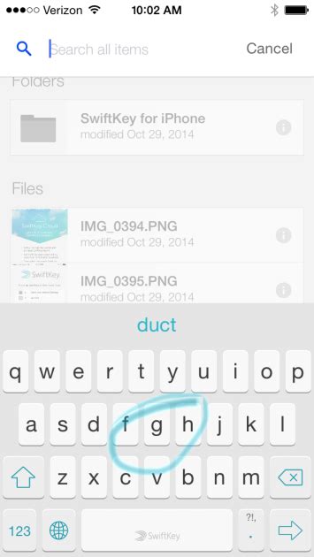 SwiftKey Keyboard Review 的图像结果