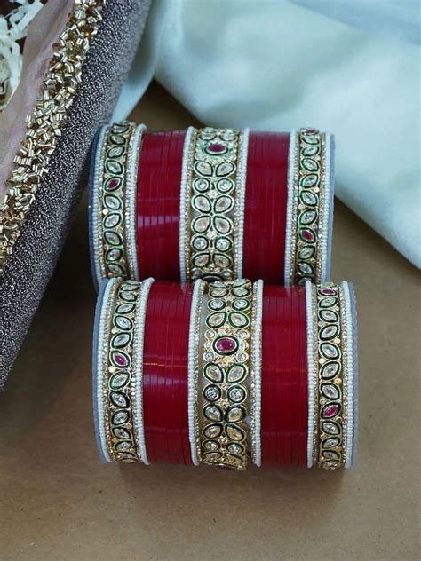 Buy Bridal Chooda Online at Best Prices - Ishhaara