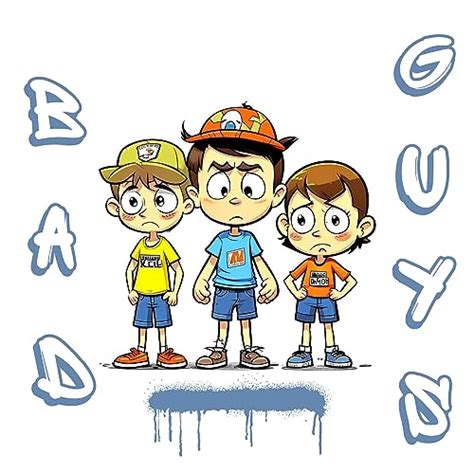 Bad Guys "The Unlikely Friendship: A Tale of Redemption": Forging Bonds ...