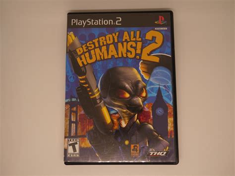 Image result for Destroy All Humans 2 PS2 Multiplayer