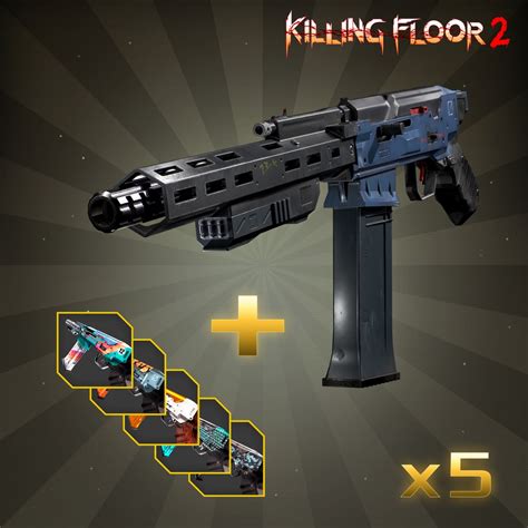 Killing Floor 2 - Conjunto de Armas Arma de Choque S12
