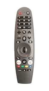 Buy LipiWorld® LED Smart Tv Voice Remote Control (Voice Function) (Old ...