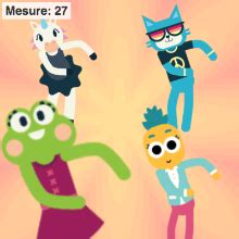 Code.org New Dance Lab Project 的图像结果