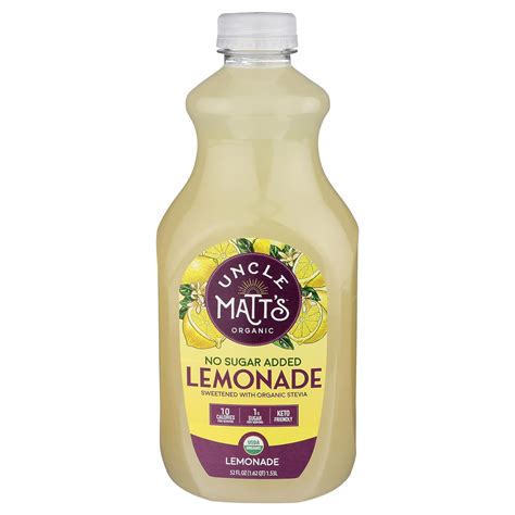 Amazon.com : UNCLE MATTS ORGANIC LEMONADE NSA 52 FO : Grocery & Gourmet ...